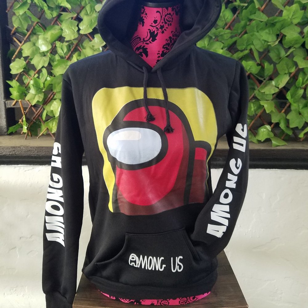 Sueter negro Among us talla S